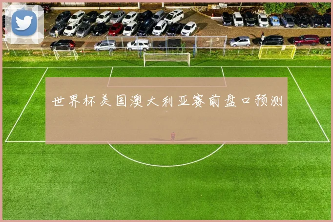 世界杯美国澳大利亚赛前盘口预测